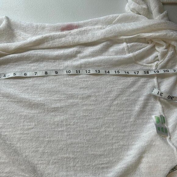 Lilly Pulitzer lucita cardigan Size L White - Picture 6 of 8